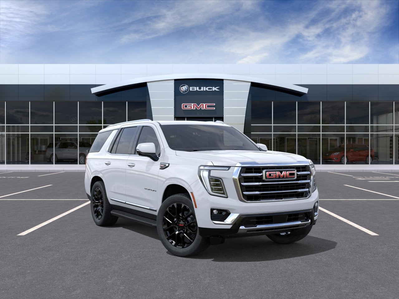 2027 GMC Yukon Elevation