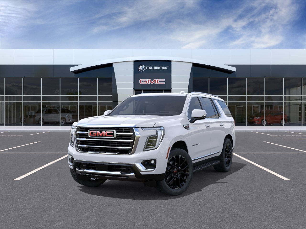 2027 GMC Yukon Elevation