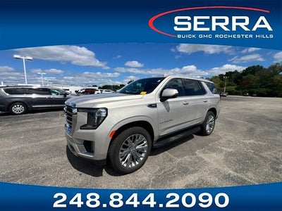 2021 GMC Yukon SLT