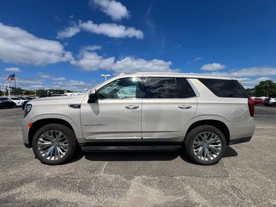 2021 GMC Yukon SLT
