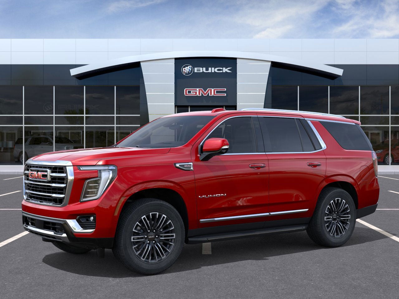 2026 GMC Yukon Elevation