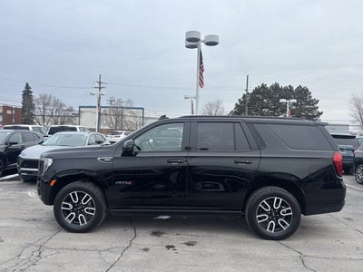 2021 GMC Yukon AT4