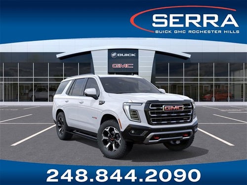 2026 GMC Yukon AT4