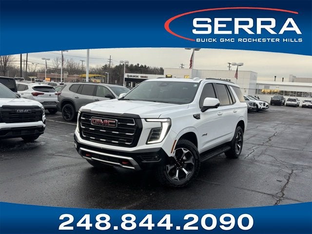 2025 GMC Yukon AT4