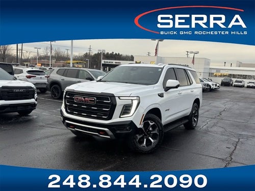 2025 GMC Yukon AT4