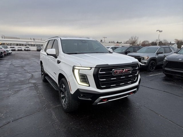 2025 GMC Yukon AT4