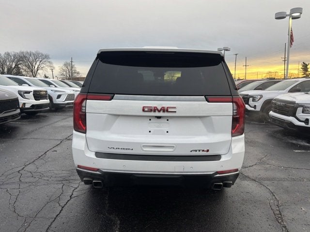 2025 GMC Yukon AT4