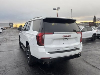 2025 GMC Yukon AT4