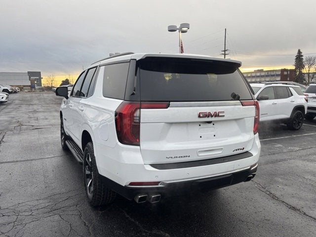 2025 GMC Yukon AT4