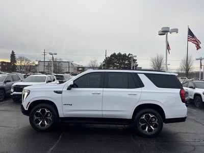 2025 GMC Yukon AT4