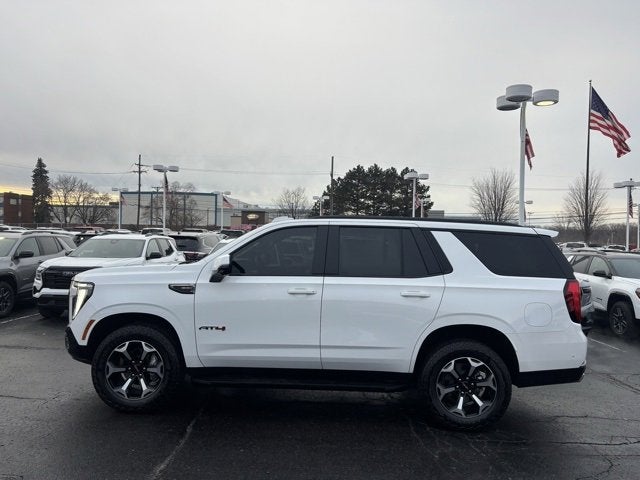 2025 GMC Yukon AT4