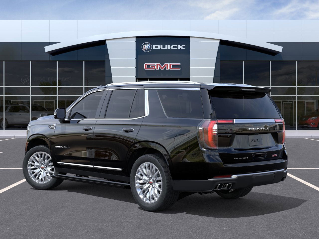 2026 GMC Yukon Denali