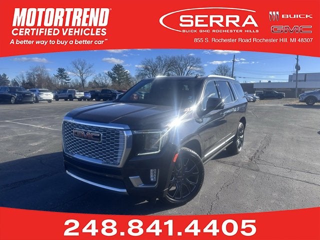 2023 GMC Yukon Denali