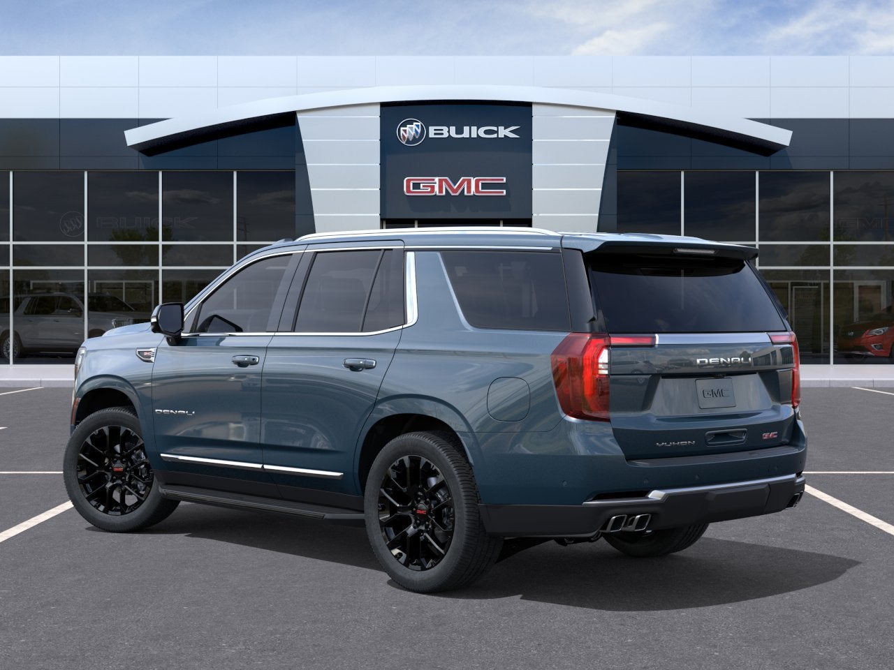 2026 GMC Yukon Denali
