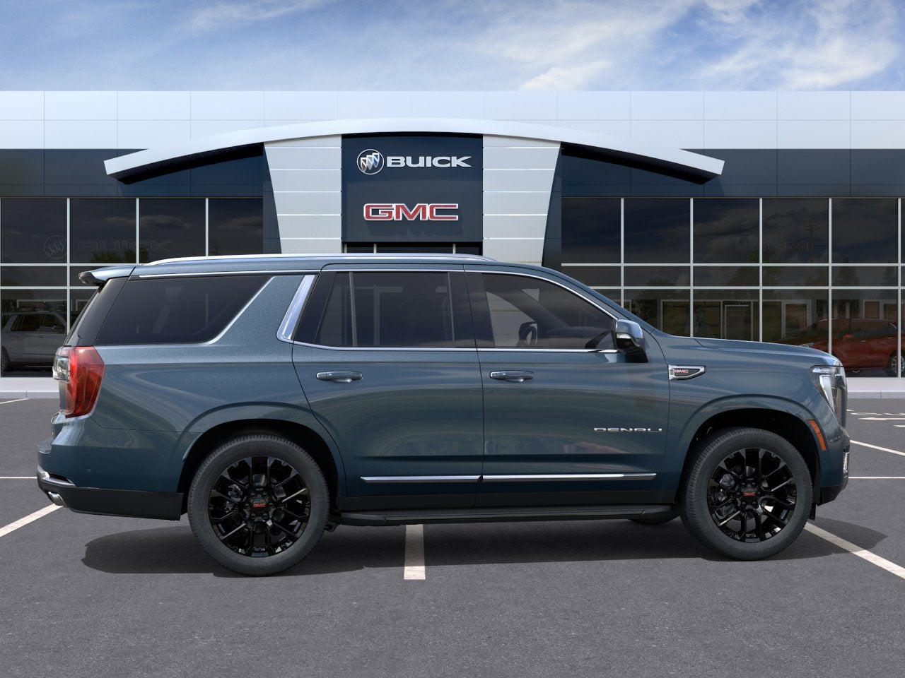 2026 GMC Yukon Denali