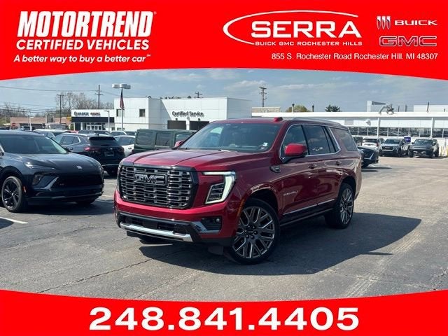 2025 GMC Yukon Denali Ultimate