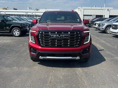 2025 GMC Yukon Denali Ultimate