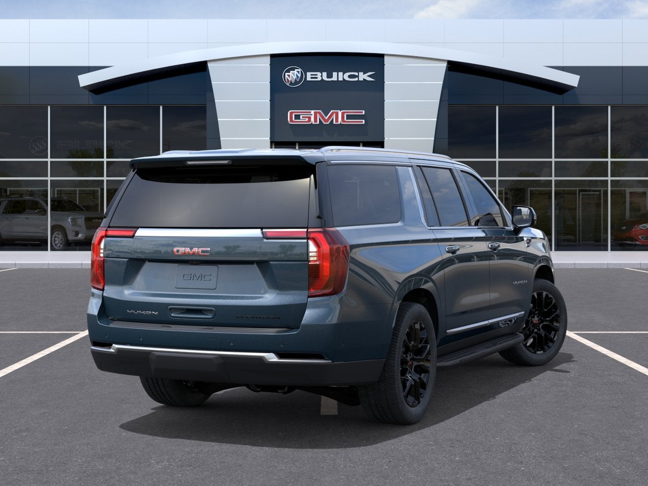 2026 GMC Yukon XL Elevation