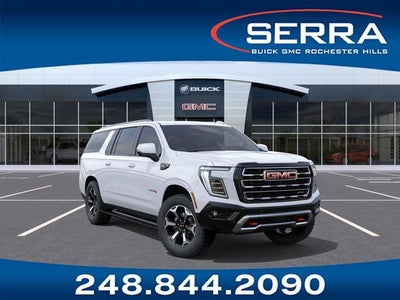 2026 GMC Yukon XL AT4