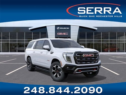 2026 GMC Yukon XL AT4