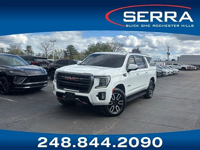 2022 GMC Yukon XL AT4