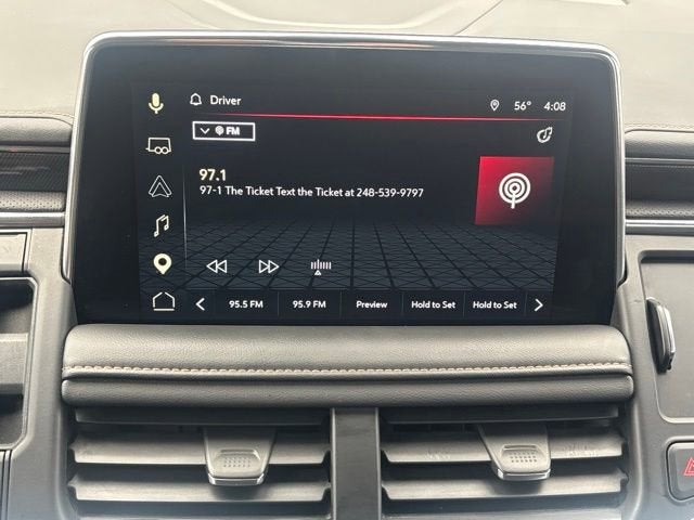 2022 GMC Yukon XL AT4