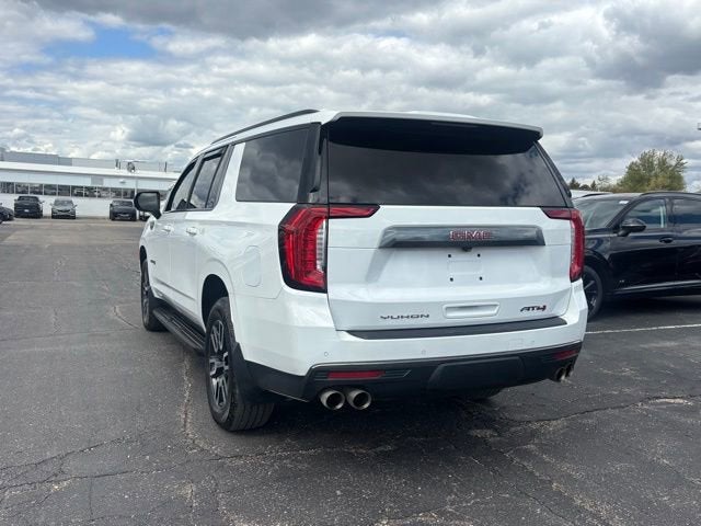 2022 GMC Yukon XL AT4