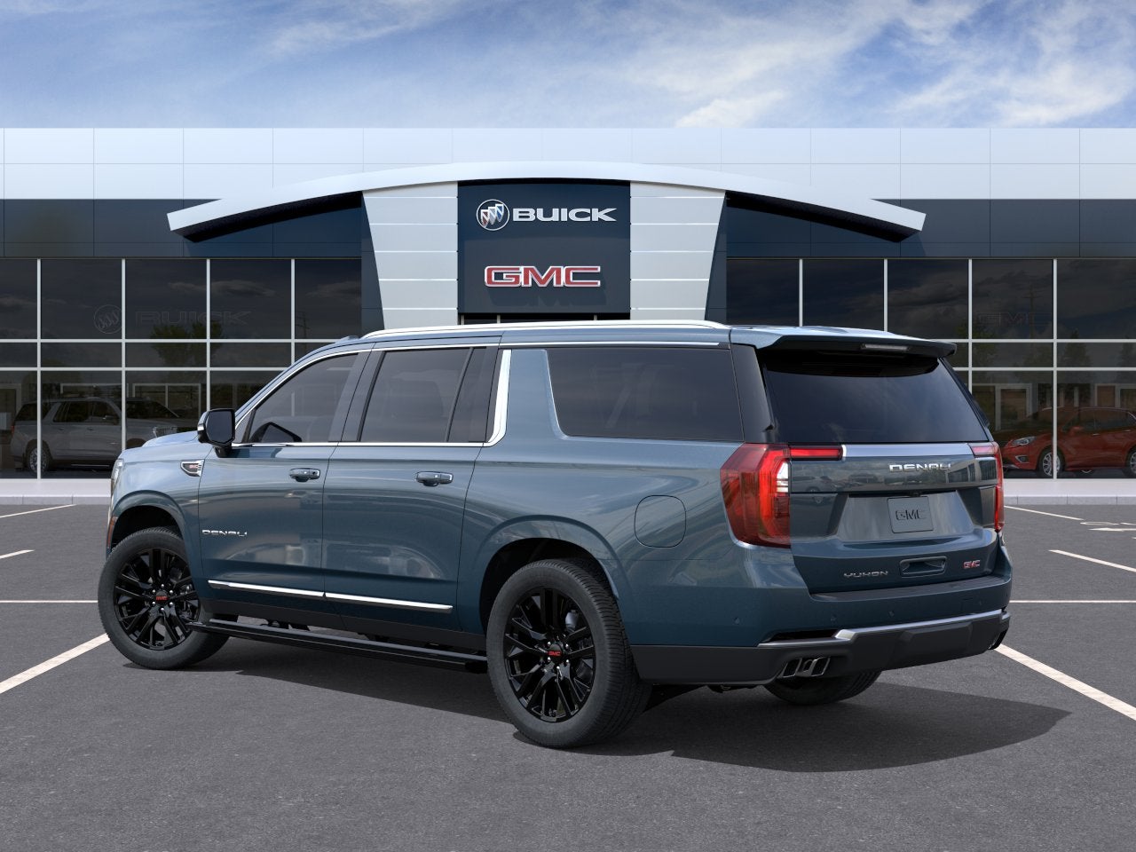 2026 GMC Yukon XL Denali