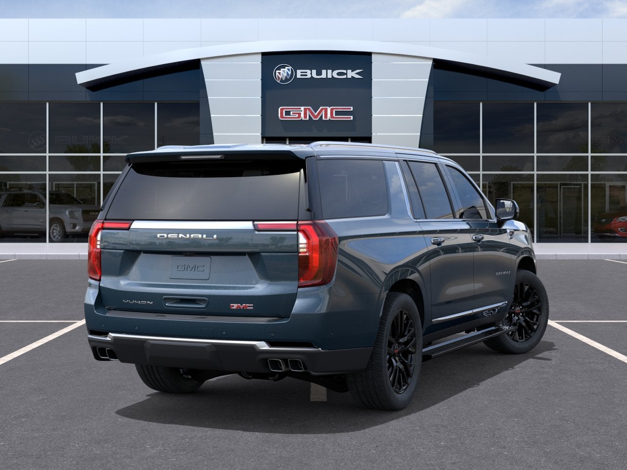 2026 GMC Yukon XL Denali