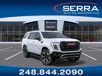 2026 GMC Yukon AT4 Ultimate