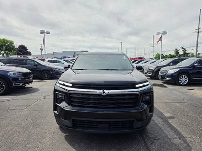 2024 Chevrolet Traverse LS