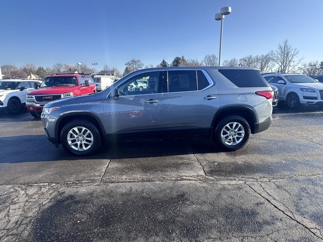 2021 Chevrolet Traverse LS