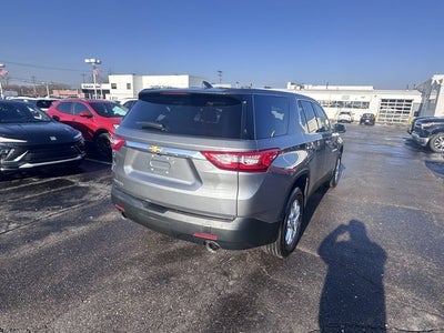 2021 Chevrolet Traverse LS