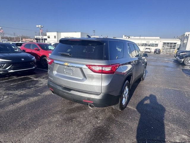 2021 Chevrolet Traverse LS