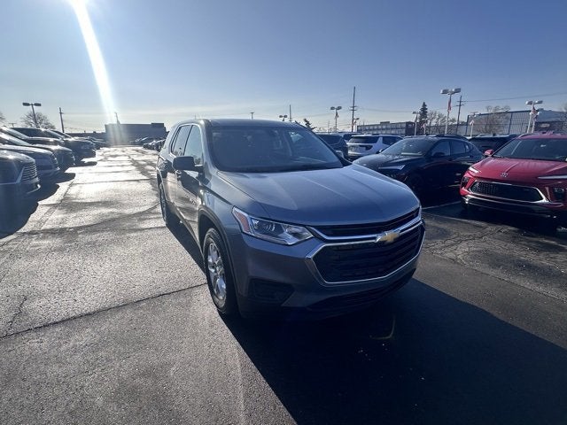 2021 Chevrolet Traverse LS