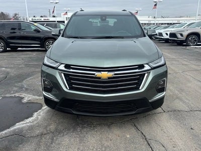 2022 Chevrolet Traverse LT Cloth
