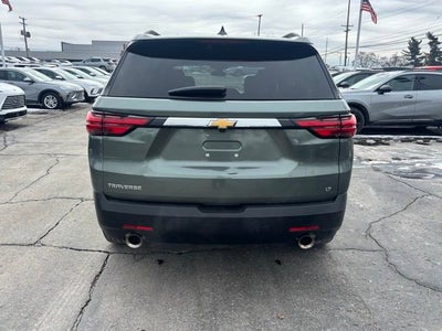 2022 Chevrolet Traverse LT Cloth