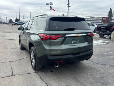 2022 Chevrolet Traverse LT Cloth