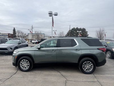 2022 Chevrolet Traverse LT Cloth