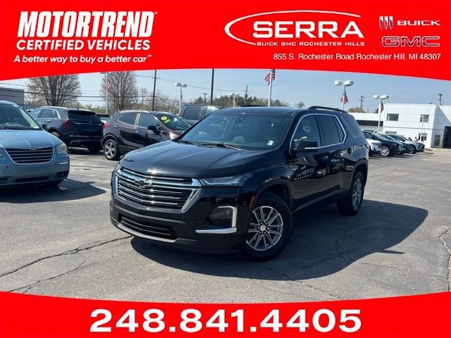 2023 Chevrolet Traverse LT Cloth