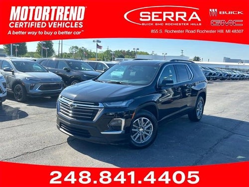 2023 Chevrolet Traverse LT Cloth