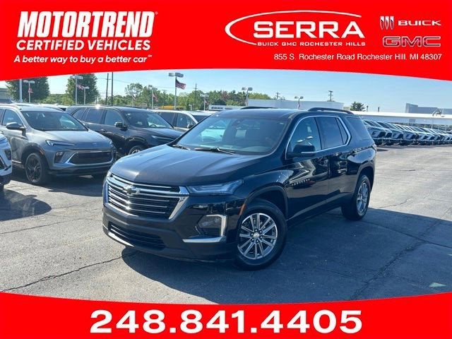 2023 Chevrolet Traverse LT Cloth