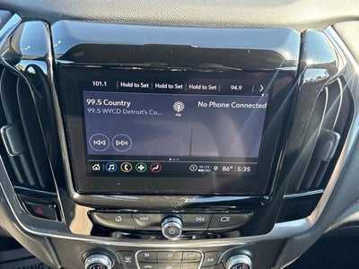 2023 Chevrolet Traverse LT Cloth