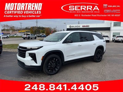 2025 Chevrolet Traverse LT