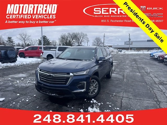 2023 Chevrolet Traverse LT Leather