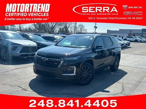 2023 Chevrolet Traverse RS