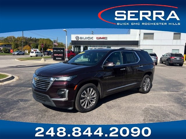 2022 Chevrolet Traverse Premier