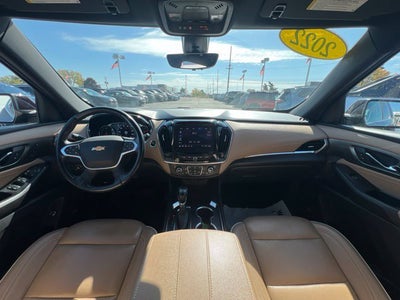 2022 Chevrolet Traverse Premier