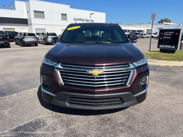 2022 Chevrolet Traverse Premier