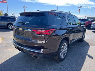 2022 Chevrolet Traverse Premier